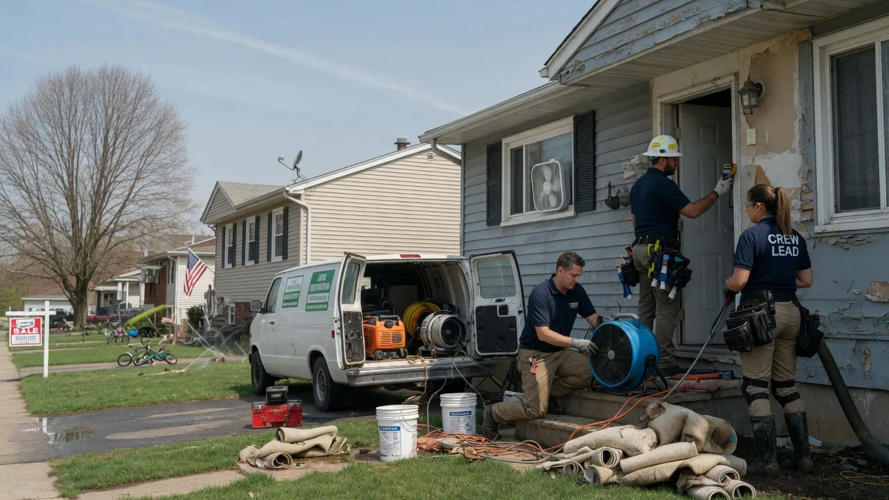 Flood Cleanup in Merrimac, MA near me